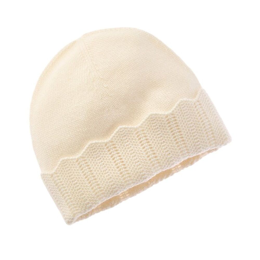 Sofiacashmere Cashmere Hat, White